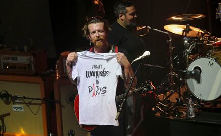 Eagles of Death Metal vuelve a tocar en París