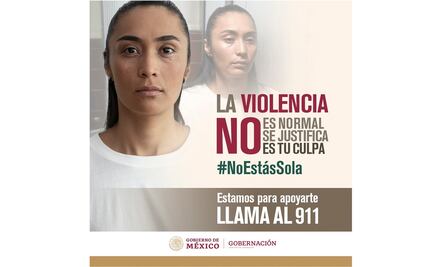 Tras críticas por "Cuenta hasta 10", lanzan nuevos videos sobre violencia de género