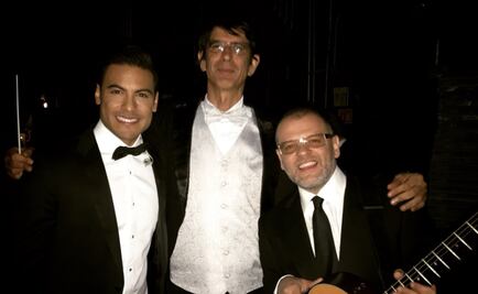 Carlos Rivera va de la selva al Palacio de Bellas Artes