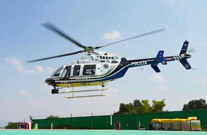Gobierno de Ecatepec desembolsa en un año 46.8 mdp en arrendamiento de dos helicópteros