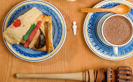 ¿Cuántas calorías tiene una rosca de reyes tradicional?