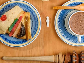 ¿Cuántas calorías tiene una rosca de reyes tradicional?