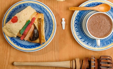 ¿Cuántas calorías tiene una rosca de reyes tradicional?