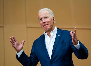 Refuerzan la protección de Biden ante ventaja en las elecciones