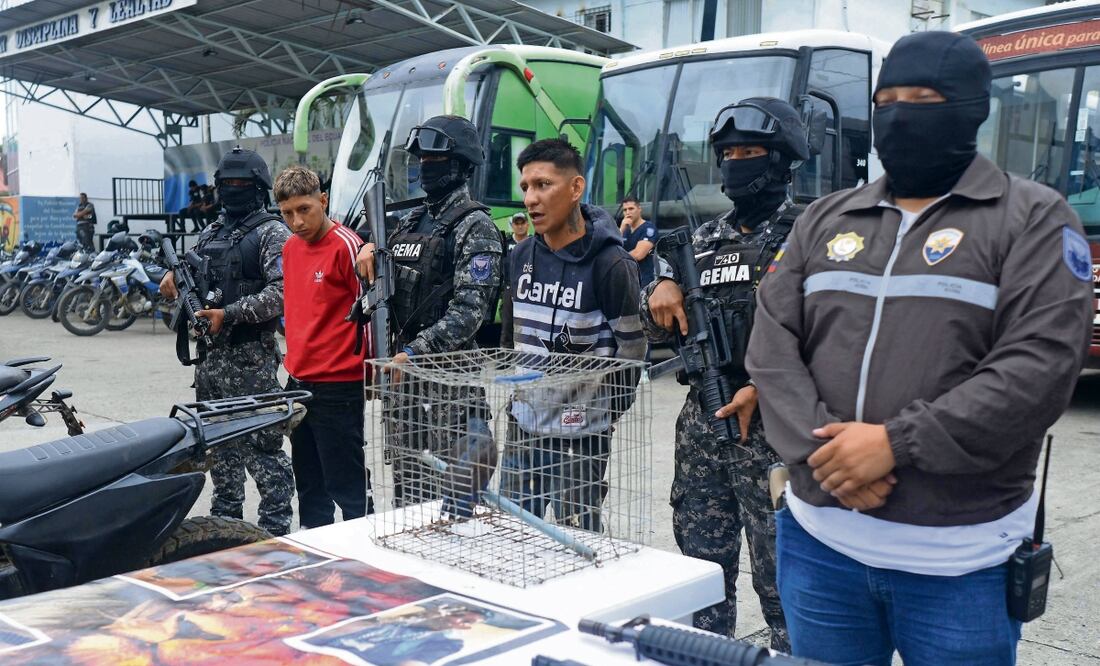 La Presidencia de Ecuador difundió un listado con nombres y fotos de los principales líderes de grupos del crimen organizado transnacional cuya actividad ilícita tiene incidencia en territorio ecuatoriano.