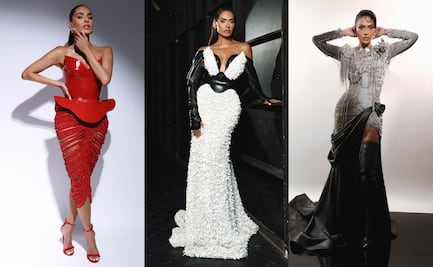 Los vestidos más espectaculares que lució Galilea Montijo en 2025