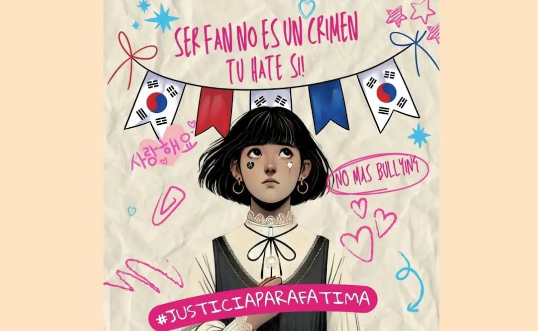 Piden justicia para Fátima. Foto: X @Cynthia27S