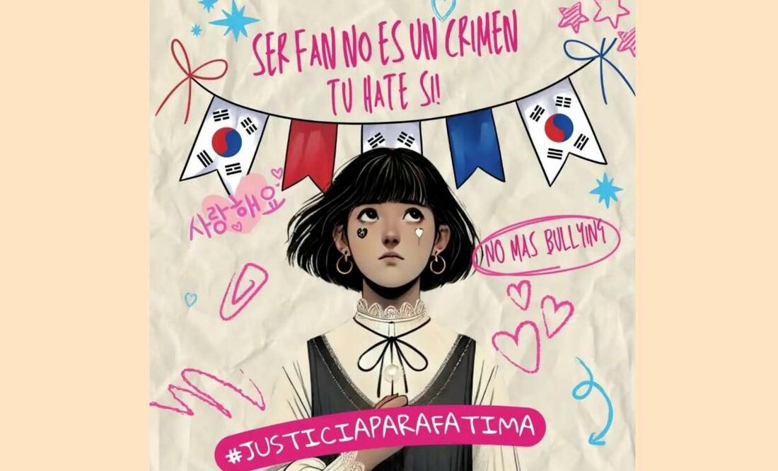 Piden justicia para Fátima. Foto: X @Cynthia27S