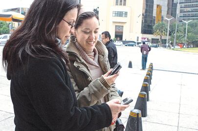 Crece el acceso a servicios bancarios vía smartphone