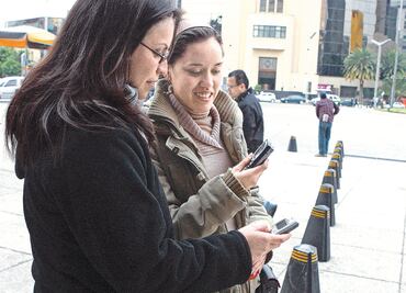 Crece el acceso a servicios bancarios vía smartphone