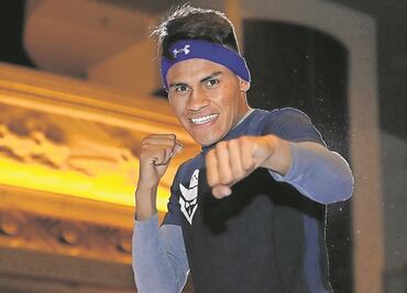 El 'Vaquero' Navarrete quiere el tercer fajín en su cintura