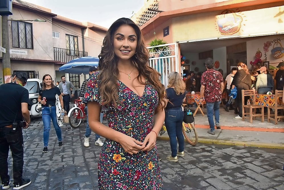 Interpreta a Paz Robles, quien vive en Iztapalpa y vende tacos. Ella no para de buscar a su hija, quien desapareció hace seis años. Foto: Armando Perea / EL UNIVERSAL