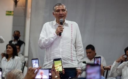 Adán Augusto promueve revocación de mandato en Coahuila, “el presidente no está solo”, dice