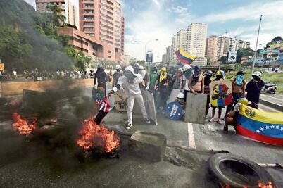 Buscan diputados de Venezuela diálogo con la OEA