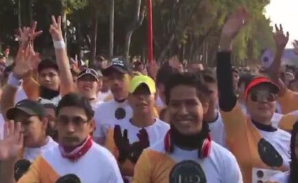 Con carrera, Sedena conmemora centenario de Escuela Médico Militar