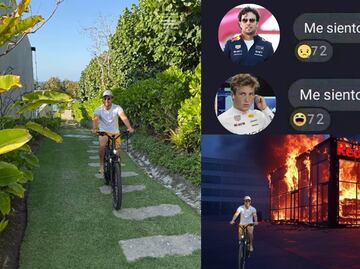 Checo Pérez y Liam Lawson protagonizan los mejores MEMES; tras la clasificación del Gran Premio de China