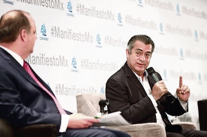 Declina "Bronco"... a echarse una cerveza en su gira