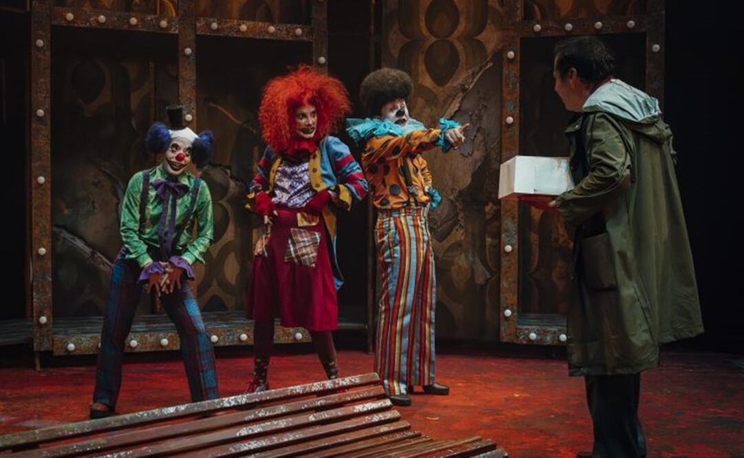 "Algodón de azúcar", obra de Teatro UNAM fue nominada a mejor espectáculo latinoamericano de artes escénicas. Foto: Teatro UNAM.