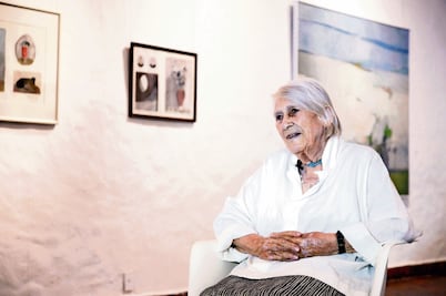 Muere la pintora Joy Laville a los 94 años