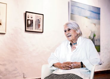 Muere la pintora Joy Laville a los 94 años