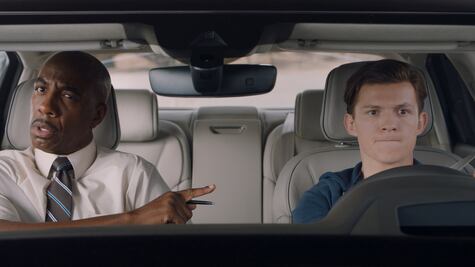 El Audi A8 ayuda a Spider-Man a pasar su examen de manejo 