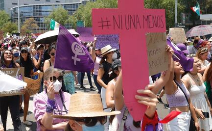 Gobierno de CDMX reporta mil 500 asistentes y 2 incidentes en marcha feminista
