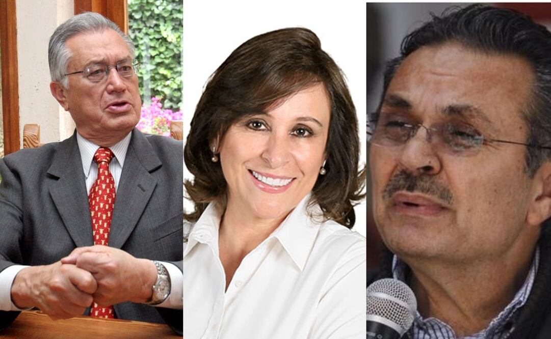 Manuel Bartlett, Rocío Nahle y Octavio Romero. Foto: Especial