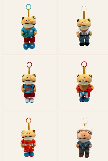 Bad Bunny lanza a la venta muñecos del Sapo Concho. Fotos: Captura de pantalla