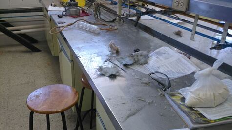 Publican lista de heridos por explosión en UAM Xochimilco