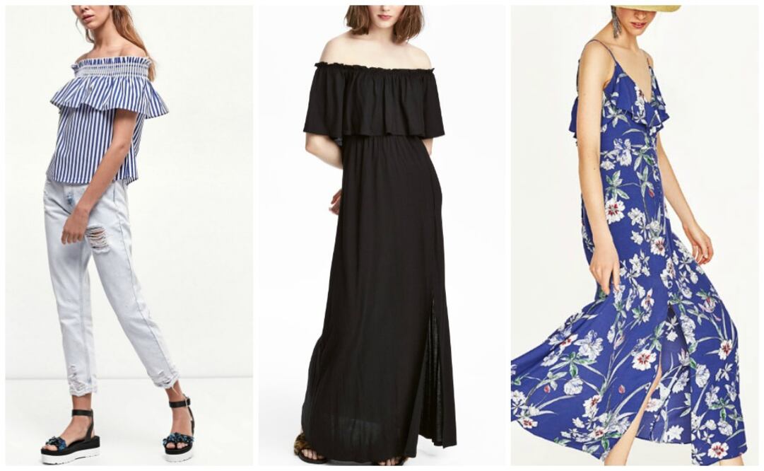 Cortesía Zara, H&M y Stradivarius