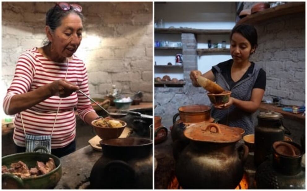 La comida de la Sierra Norte de Oaxaca, hogar de Benito Juárez