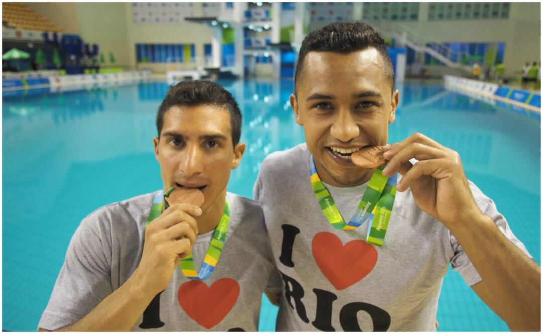 Los atletas de alto rendimiento tienen que dar todo para alcanzar sus sueños y colgarse una medalla o subirse a un podio