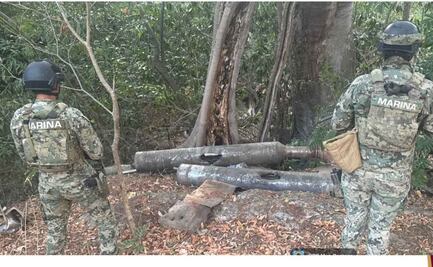 Aseguran 11 laboratorios clandestinos en Sinaloa; decomisan 600 litros de precursores químicos