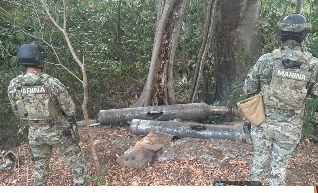 Aseguran 11 laboratorios clandestinos en Sinaloa (14/04/2025). Foto: Especial