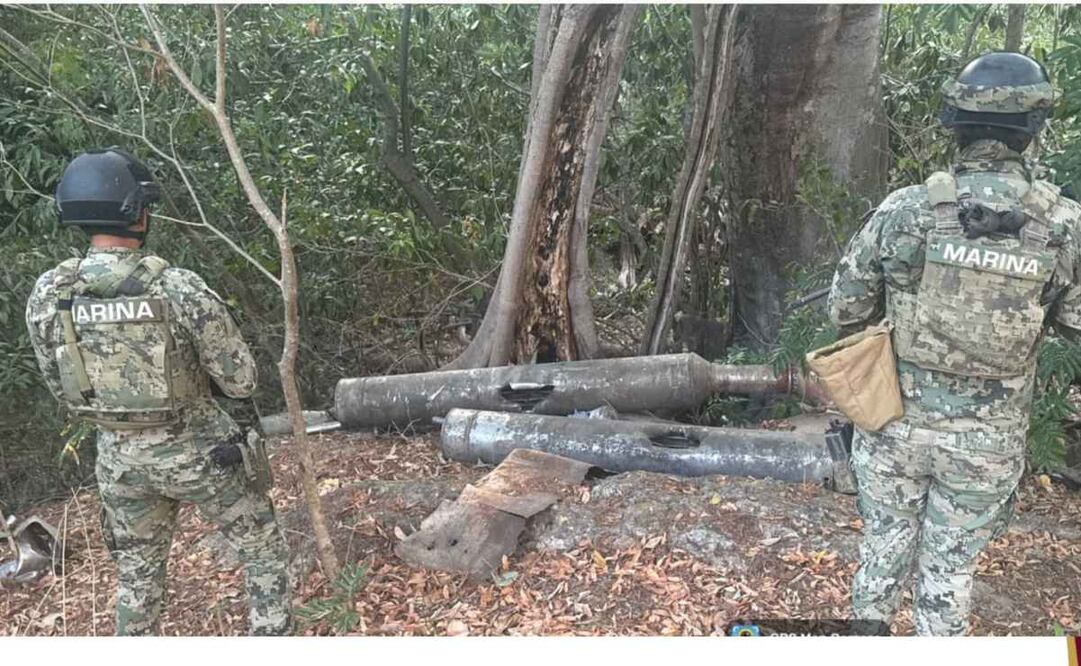 Aseguran 11 laboratorios clandestinos en Sinaloa (14/04/2025). Foto: Especial