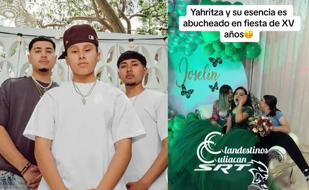 Yahritza y su Esencia fueron cancelados en la celebración de una quinceañera. Foto: Instagram / TikTok