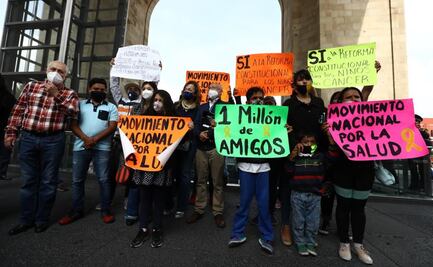 Padres de niños con cáncer denunciarán penalmente a AMLO, Alcocer y titular del Insabi