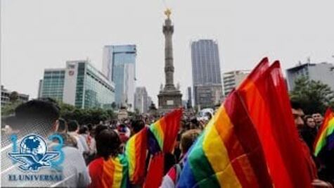Inicia recorrido de la 41 marcha por el orgullo gay en CDMX