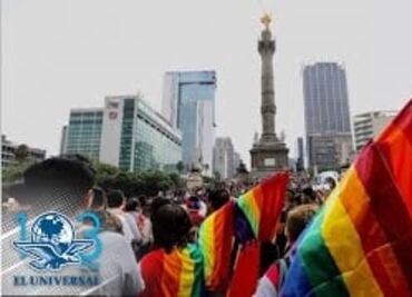 Inicia recorrido de la 41 marcha por el orgullo gay en CDMX