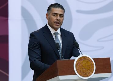 Harfuch anuncia visita a Uruapan a petición de la alcaldesa Grecia Quiroz; gabinete mantendrá reuniones con productores, resalta