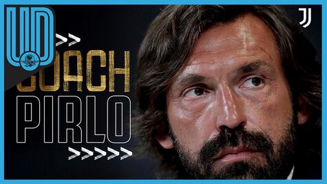 Andrea Pirlo se convierte en el nuevo técnico de la Juventus