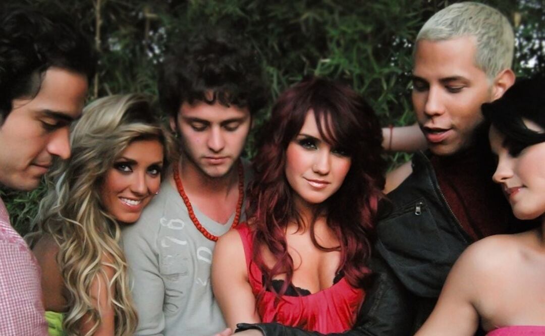 Los RBD regresan a los escenarios. Foto: Instagram @rbd_musica