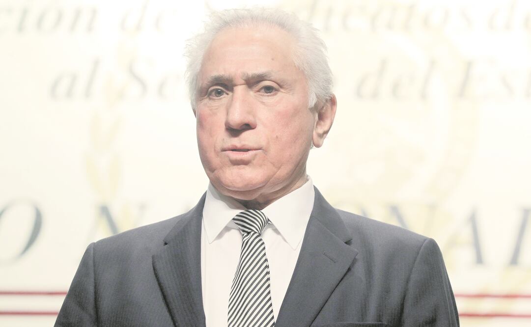 Joel Ayala Almeida, líder de la FSTSE (Foto: Archivo)