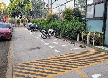 Estrategia "Moto Segura" avanza en CDMX; reordenan estacionamientos y refuerzan vigilancia