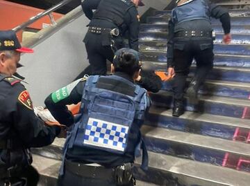 En menos de 24 horas, dos personas se arrojan a las vías de la Línea 2 del Metro