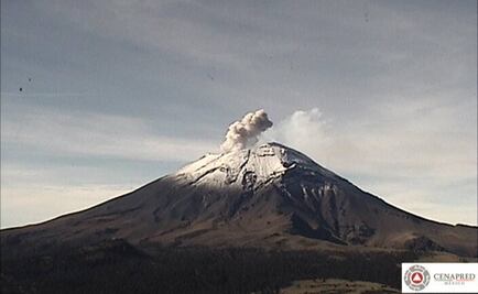 Morelos mantiene vigilancia por actividad del Popocatépetl 