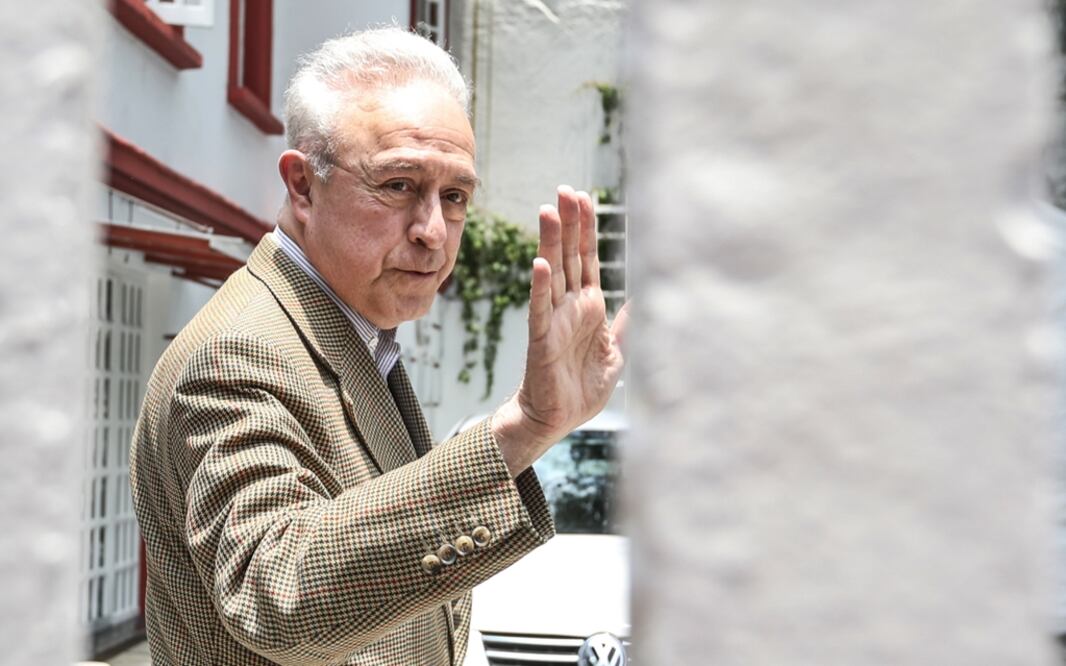 Héctor Vasconcelos. Foto: Archivo/EL UNIVERSAL