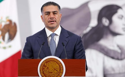 Conferencia de prensa del Gabinete de Seguridad sobre el asesinato del presidente municipal de Uruapan, Carlos Manzo; sigue aquí el mxm