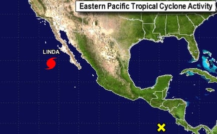 Huracán “Linda” se degrada a categoría 1