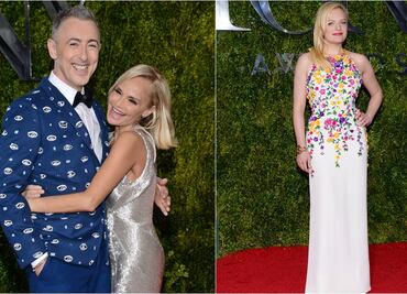 Inicia alfombra roja del Tony 2015